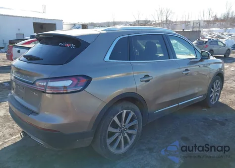 2019 Lincoln Nautilus Select z USA, uszkodzony, nr VIN 2LMPJ8K93KBL28102